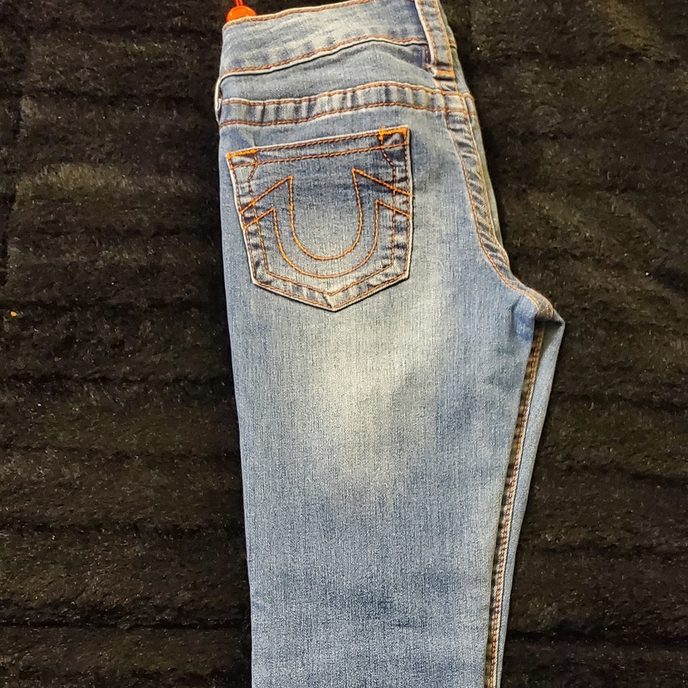True Religion jeans and Shirts